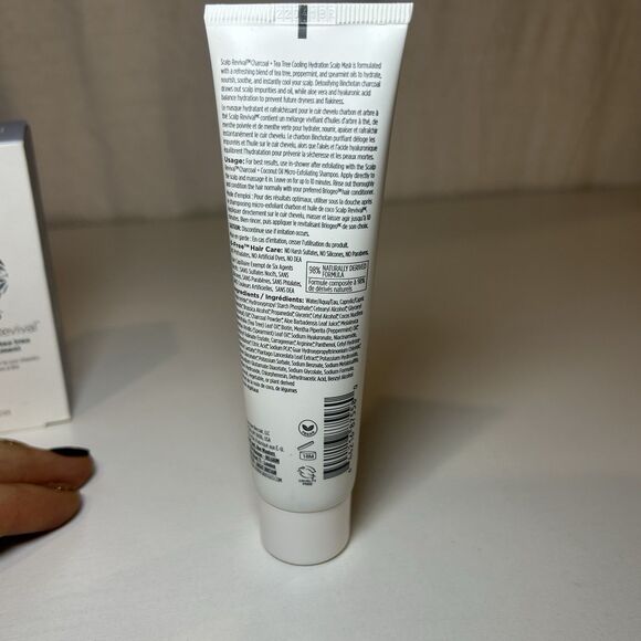 Briogeo Scalp Revival Duo Charcoal + Tea Tree Scalp Treatment Scalp Mask New - Picture 6 of 6